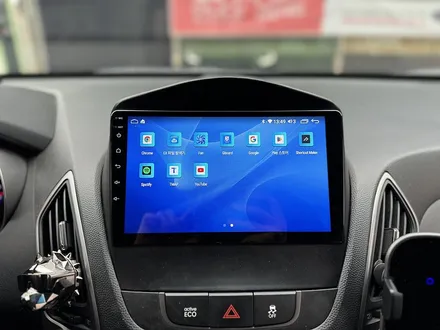 광주 투싼 IX 안드로이드 올인원 시공으로 즐기는 애플 카플레이