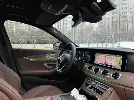 광주 벤츠 E클래스 신차패키지 썬팅 레인보우 V90으로 완성