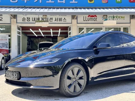 광주 테슬라 모델3 하이랜드 신차패키지 썬팅 깔끔하게 완성