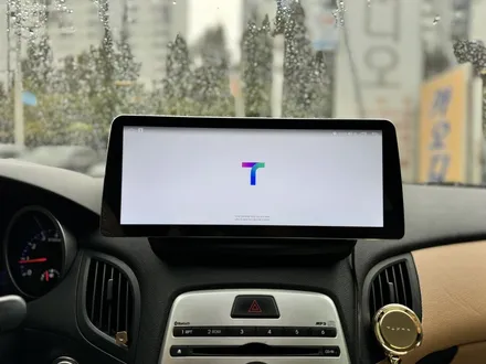 제네시스 쿠페 안드로이드 올인원 시공 카플레이까지 쾌적하게