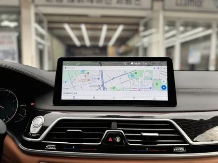 광주 BMW 7시리즈 G11 안드로이드 올인원 작업기