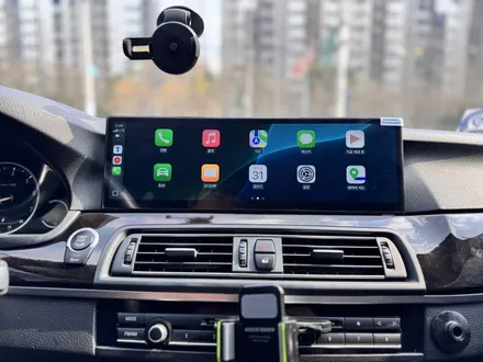 BMW F10 5시리즈 15인치 안드로이드 올인원 깔끔하게 작업해요