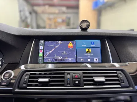 BMW F10 5시리즈 애플 카플레이와 안드로이드 오토 사용기