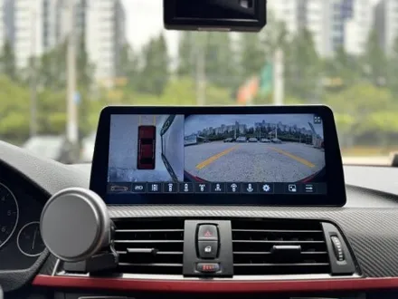 BMW 3시리즈 어라운드뷰와 안드로이드 올인원 작업기