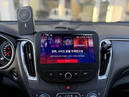 쉐보레 말리부 9세대 안드로이드 올인원과 애플 카플레이 작업기