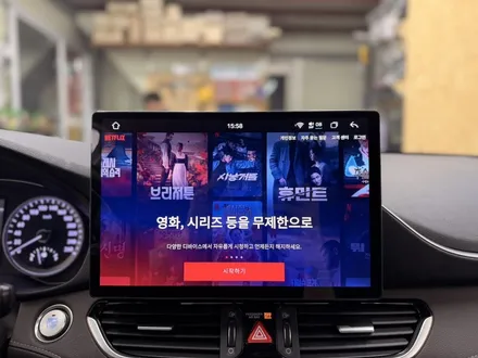 광주 그랜저IG 순정 기능 연동 카나로 안드로이드 올인원 작업기