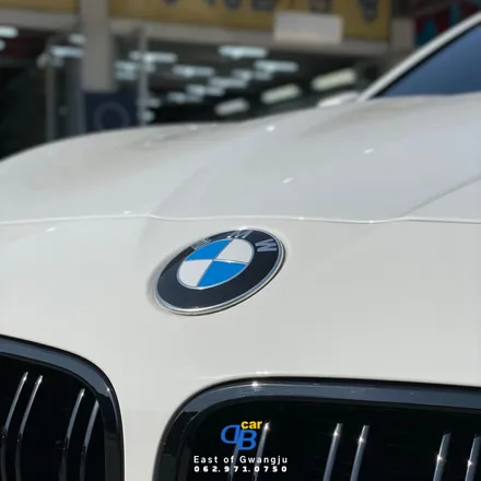 광주 첨단 썬팅 맛집 BMW 5시리즈 썬팅 재시공 레인보우 V70-동부카오디오 DBCARLAB