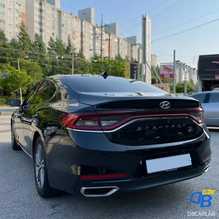 광주 그랜저 IG 썬팅 레인보우 I90으로 시공했습니다-동부카오디오 DBCARLAB