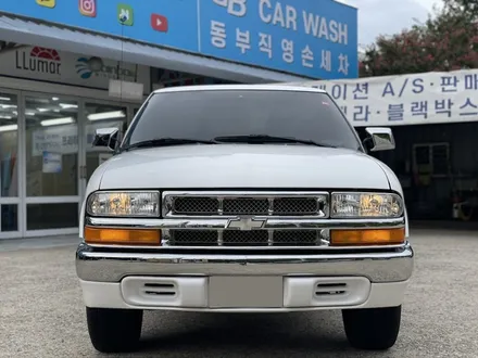 광주 올드카 썬팅과 블랙박스 쉐보레 S10 완성시켰어요