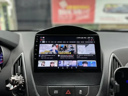 광주 투싼 IX 안드로이드 올인원 시공으로 즐기는 애플 카플레이