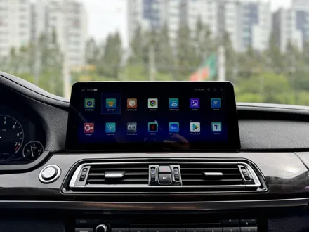 광주 BMW 7시리즈 내비게이션 안드로이드 올인원 작업으로 해결