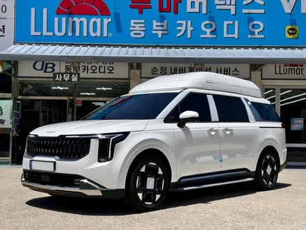 광주 카니발 KA4 하이리무진 신차패키지 깔끔한 작업
