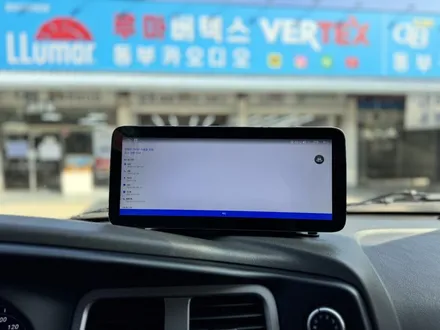 광주 포터 어라운드뷰와 12.3인치 안드로이드 올인원 작업기
