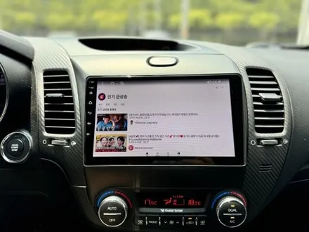 기아 K3 안드로이드 올인원 작업으로 내비게이션 고민 해결