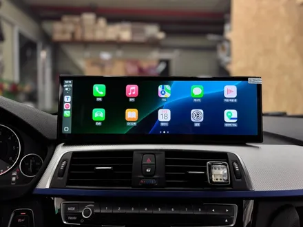 BMW 3시리즈 15인치 안드로이드 올인원 작업기