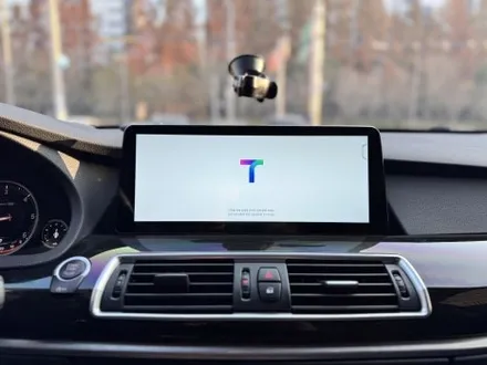 BMW 5GT 카플레이 안드로이드 올인원으로 완성