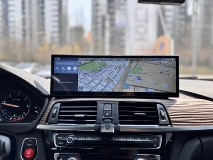 BMW F30 3시리즈 15인치 안드로이드 올인원과 애플 카플레이 완성