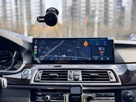 BMW F10 5시리즈 15인치 안드로이드 올인원 깔끔하게 작업해요