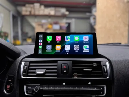 BMW 1시리즈 애플 카플레이와 안드로이드 오토를 위한 과정