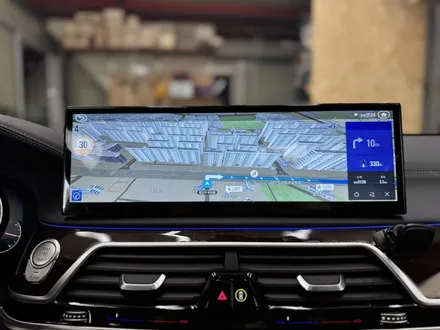 BMW 7시리즈 G11 15인치 안드로이드 올인원 작업기