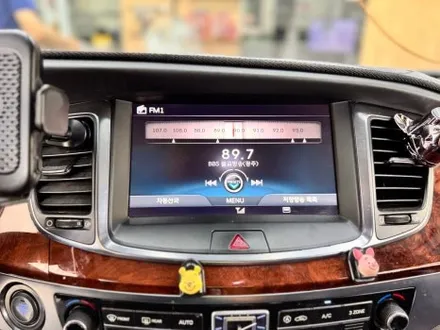 에쿠스 VI DIS2 순정 내비게이션 수리 과정