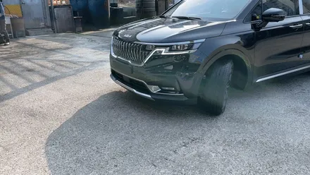 광주 카니발 신차패키지 검수는 꼼꼼하게 시공은 깔끔하게