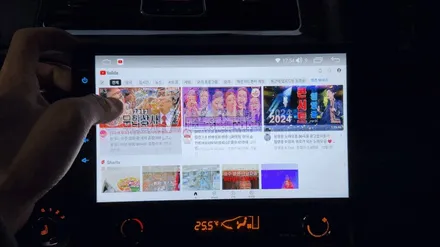 광주 안드로이드 올인원 코란도 스포츠에 깔끔한 작업기