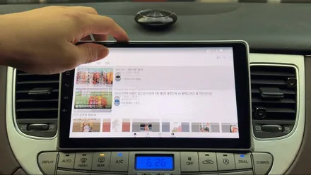 제네시스 BH 내비게이션 안드로이드 올인원으로 해결해요