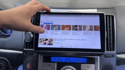베라크루즈 안드로이드 올인원으로 내비게이션 고민 해결