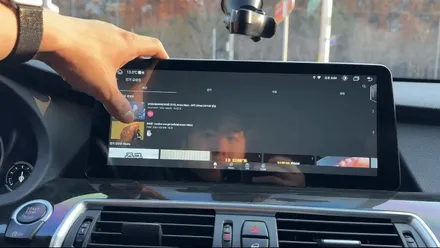BMW 5GT 카플레이 안드로이드 올인원으로 완성