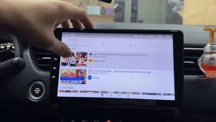 르노 XM3 안드로이드 올인원과 애플 카플레이의 편리함