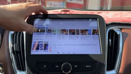 올뉴 말리부 안드로이드 오토와 애플 카플레이의 편리함