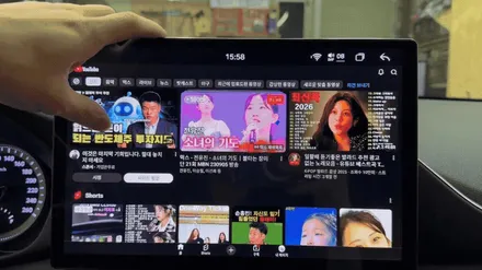 광주 그랜저IG 순정 기능 연동 카나로 안드로이드 올인원 작업기