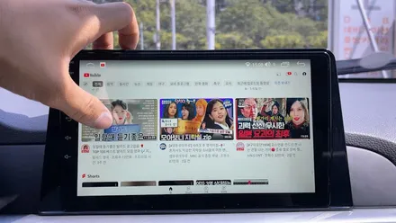 광주 모닝 카플레이는 안드로이드 올인원으로 쾌적하게 사용하세요