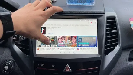 광주 티볼리 카플레이 사용은 안드로이드 올인원 설치로 즐겨보세요