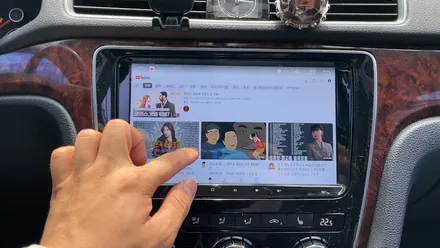 광주 폭스바겐 파사트 카플레이는 안드로이드 올인원 설치로 깔끔하게