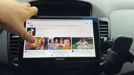 광주 안드로이드 올인원 쉐보레 크루즈 깔끔한 작업기