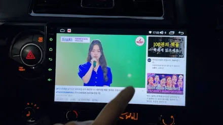 광주 안드로이드 올인원 코란도 스포츠에 깔끔한 작업기
