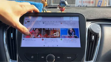 광주 말리부 카플레이는 안드로이드 올인원 설치로 깔끔하게