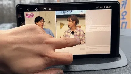 광주 SM3 카플레이는 안드로이드 올인원 설치로 깔끔하게