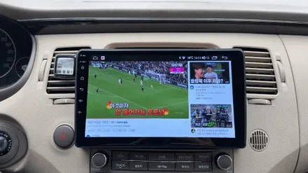 광주 그랜저TG 안드로이드 올인원 완벽한 작업으로 만나보세요