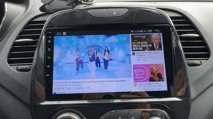 광주 QM3 카플레이는 안드로이드 올인원으로 깔끔하게 완성