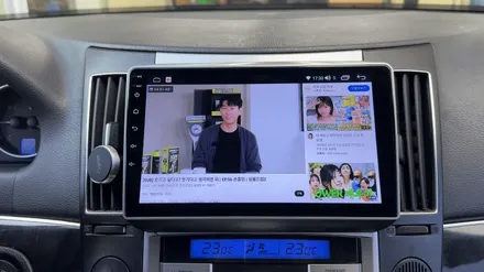 베라크루즈 안드로이드 올인원으로 내비게이션 고민 해결