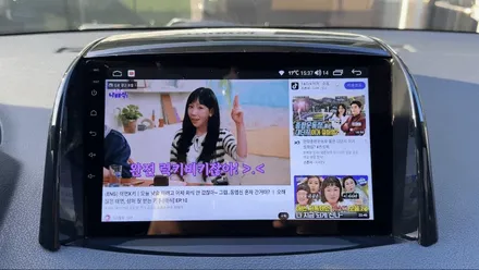 르노삼성 QM5 안드로이드 올인원으로 내비게이션 고민 해결해요
