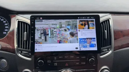 에쿠스 VI 안드로이드 올인원 작업과 애플 카플레이 사용기