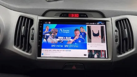 스포티지R 안드로이드 오토와 애플 카플레이의 편리함