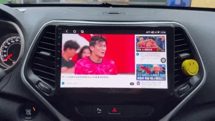 지프 체로키 안드로이드 올인원으로 내비게이션 고민 해결