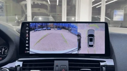 BMW X4 안드로이드 올인원과 어라운드뷰 시스템 완성