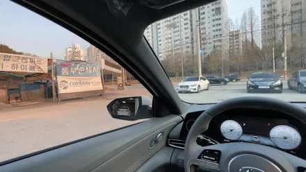 광주 아반떼 신차패키지와 검수는 꼼꼼하고 깔끔한 시공으로