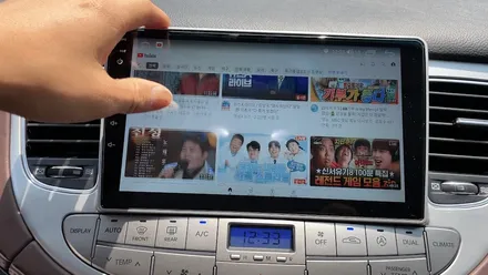 광주 제네시스 BH 안드로이드 올인원 시공으로 즐기는 카플레이